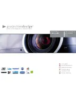 Projectiondesign FS33 IR User Manual preview