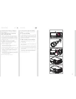 Предварительный просмотр 17 страницы Projectiondesign FS33 IR User Manual