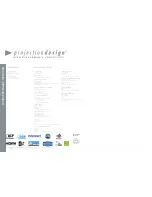 Предварительный просмотр 90 страницы Projectiondesign FS33 IR User Manual