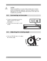 Предварительный просмотр 6 страницы Projectiondesign NR270P User Manual