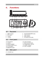 Предварительный просмотр 7 страницы Projectiondesign NR270P User Manual