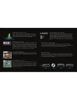 Предварительный просмотр 3 страницы Projectiondesign one mk II Brochure & Specs