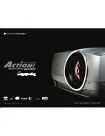 Projectiondesign three 1080 Brochure & Specs preview