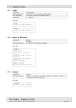 Предварительный просмотр 23 страницы Projekt Elektronik FM 3002 Operating Manual