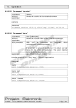 Preview for 48 page of Projekt Elektronik FM 302 Operating Manual