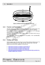 Preview for 62 page of Projekt Elektronik FM 302 Operating Manual