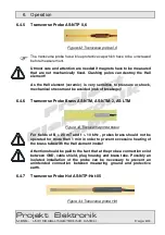 Preview for 63 page of Projekt Elektronik FM 302 Operating Manual