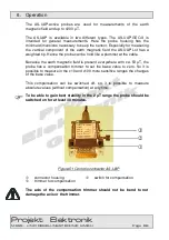 Preview for 66 page of Projekt Elektronik FM 302 Operating Manual