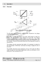 Preview for 72 page of Projekt Elektronik FM 302 Operating Manual