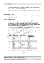 Preview for 79 page of Projekt Elektronik FM 302 Operating Manual