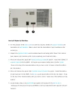 Preview for 6 page of ProJet 5500X Quick Start Manual