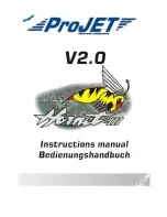 ProJet Hornet-III Instruction Manual preview