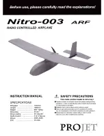 ProJet Nitro-O03 Instruction Manual preview