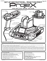 ProjeX 52703 Setup Instructions preview