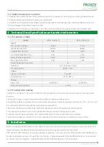 Preview for 4 page of Projoy Electric PEFS-PL80S-11 Installation Manual