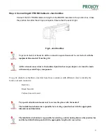 Preview for 11 page of Projoy Prosol-M600 User Manual