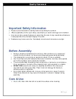 Предварительный просмотр 3 страницы Prokan BS04-BI-LP Assembly Instructions & User Manual