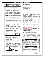 Предварительный просмотр 4 страницы Prokan BS04-BI-LP Assembly Instructions & User Manual