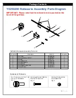 Предварительный просмотр 7 страницы Prokan BS04-BI-LP Assembly Instructions & User Manual