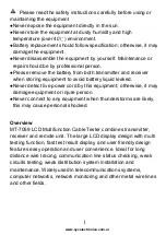 Preview for 2 page of Prokit's Industries HT-7059 User Manual