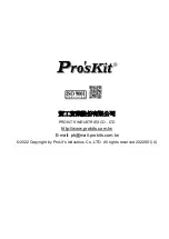 Preview for 48 page of Prokit's Industries Pro's Kit MT-1280D User Manual