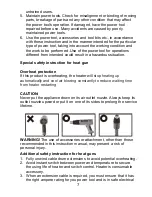 Предварительный просмотр 8 страницы Prokit's Industries SS-611 User Manual