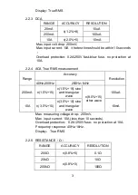 Preview for 4 page of Prokit’s MT-1705 User Manual