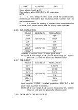 Preview for 5 page of Prokit’s MT-1705 User Manual