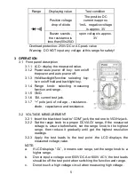 Preview for 6 page of Prokit’s MT-1705 User Manual