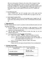 Preview for 9 page of Prokit’s MT-1705 User Manual