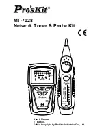 Preview for 1 page of Prokit’s MT-7028 User Manual