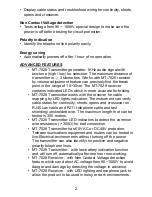 Preview for 3 page of Prokit’s MT-7028 User Manual