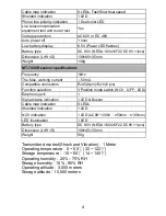 Preview for 5 page of Prokit’s MT-7028 User Manual