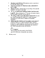 Preview for 11 page of Prokit’s MT-7028 User Manual