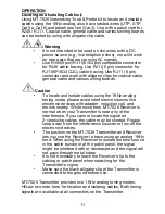 Preview for 12 page of Prokit’s MT-7028 User Manual