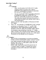 Preview for 15 page of Prokit’s MT-7028 User Manual