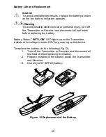 Preview for 23 page of Prokit’s MT-7028 User Manual