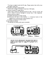 Preview for 3 page of Prokit’s TE-3210B User Manual