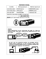 Preview for 4 page of Prokit’s TE-3210B User Manual