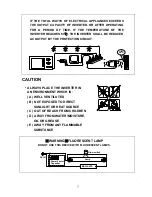 Preview for 8 page of Prokit’s TE-3210B User Manual