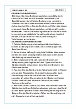 Preview for 2 page of ProKlima 20770426 Instructions For Use Manual