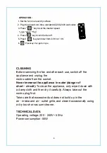 Preview for 9 page of ProKlima 20770426 Instructions For Use Manual