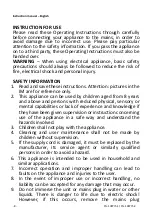 Preview for 9 page of ProKlima 20796361 Instruction Manual