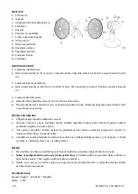 Предварительный просмотр 27 страницы ProKlima 20796361 Instruction Manual