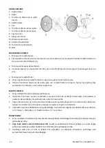 Предварительный просмотр 42 страницы ProKlima 20796361 Instruction Manual