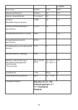 Предварительный просмотр 53 страницы ProKlima 2149996D Operating Instructions Manual