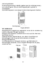 Предварительный просмотр 68 страницы ProKlima 2149996D Operating Instructions Manual