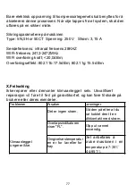 Предварительный просмотр 77 страницы ProKlima 2149996D Operating Instructions Manual