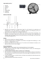 Предварительный просмотр 5 страницы ProKlima 23754623 Instruction Manual