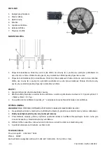 Предварительный просмотр 17 страницы ProKlima 23754623 Instruction Manual